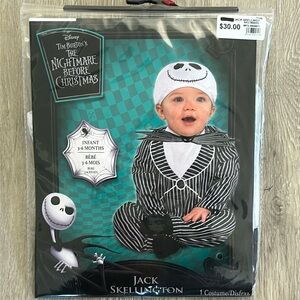 The Nightmare Before Christmas Jack Skellington Costume